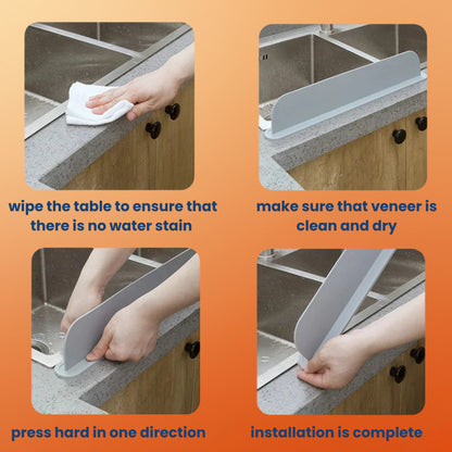 Sinksafe Silicone Splash Guard - Buy 1 Get 1 Free
