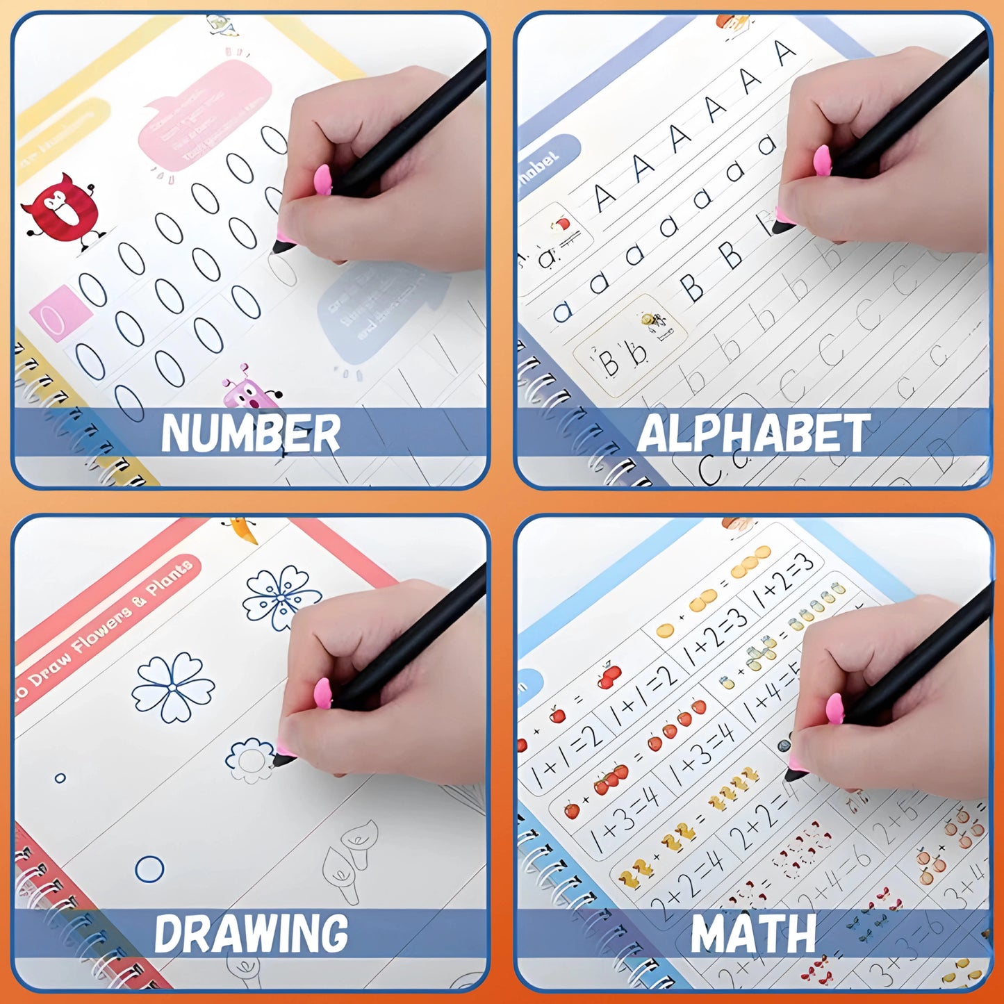 ScribbleSmart™ Magic Copybook