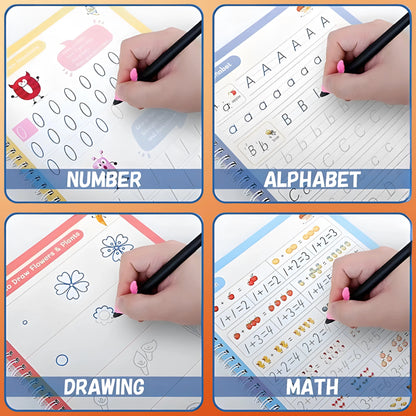 ScribbleSmart™ Magic Copybook