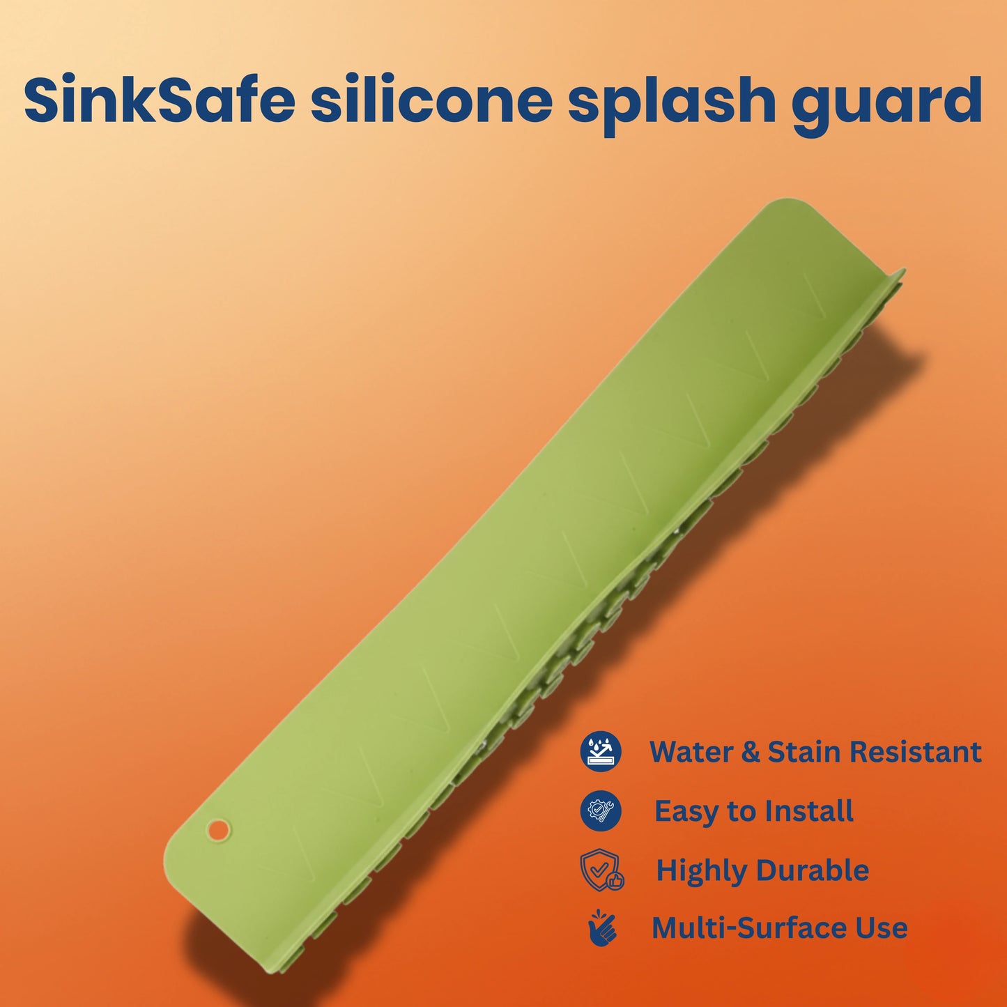 Sinksafe Silicone Splash Guard - Buy 1 Get 1 Free