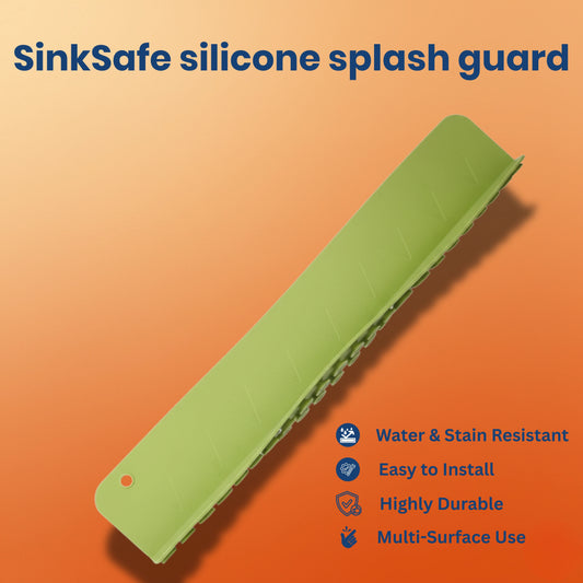 Sinksafe Silicone Splash Guard - Buy 1 Get 1 Free