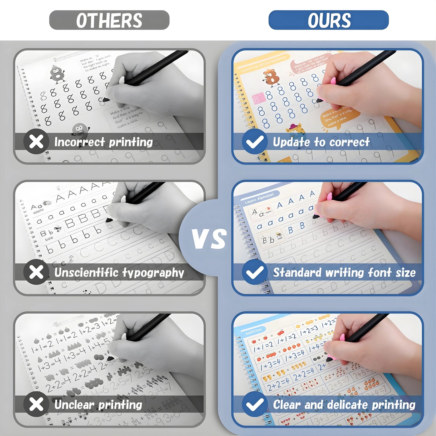 ScribbleSmart™ Magic Copybook