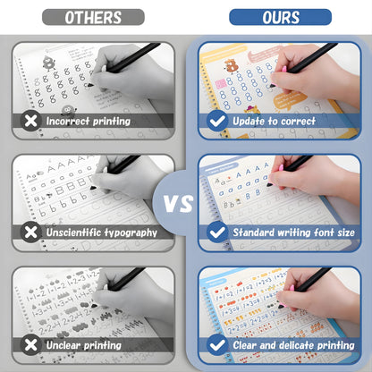 ScribbleSmart™ Magic Copybook