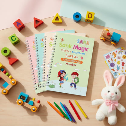 ScribbleSmart™ Magic Copybook