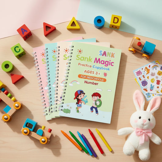ScribbleSmart™ Magic Copybook
