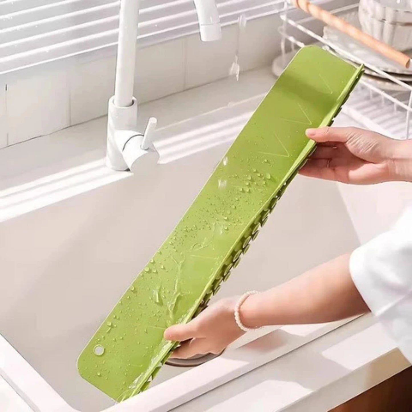 Sinksafe Silicone Splash Guard - Buy 1 Get 1 Free