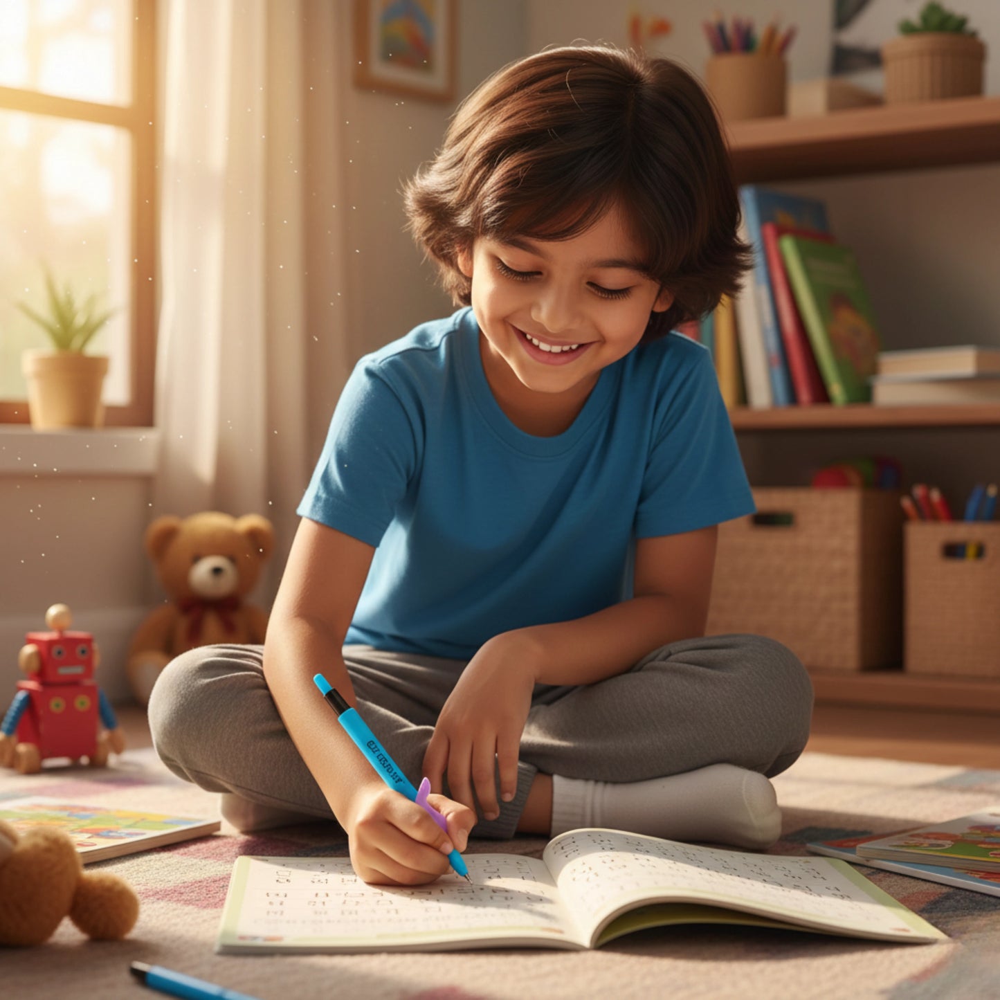 ScribbleSmart™ Magic Copybook