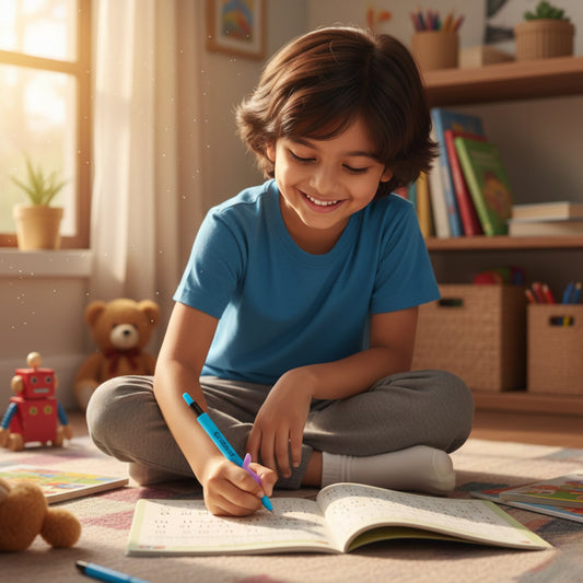 ScribbleSmart™ Magic Copybook