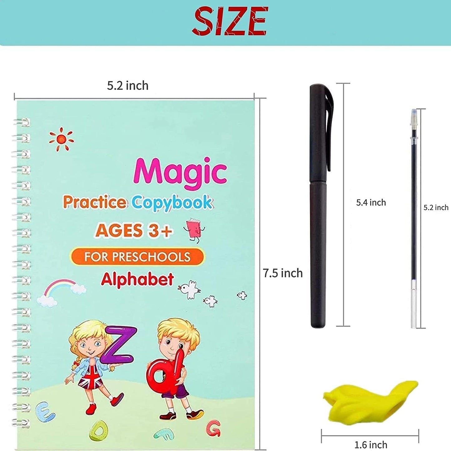ScribbleSmart™ Magic Copybook