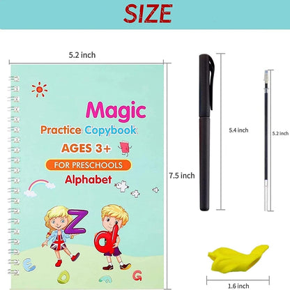 ScribbleSmart™ Magic Copybook