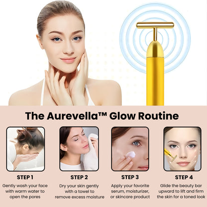 Aurevella™ 24K Face Sculpting Bar