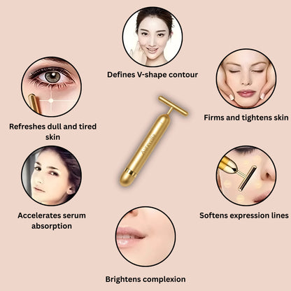 Aurevella™ 24K Face Sculpting Bar