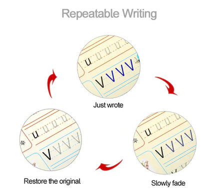 ScribbleSmart™ Magic Copybook